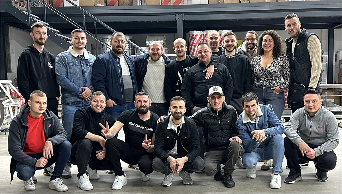 Das Team der MESCH Isolierung & Brandschutz GmbH