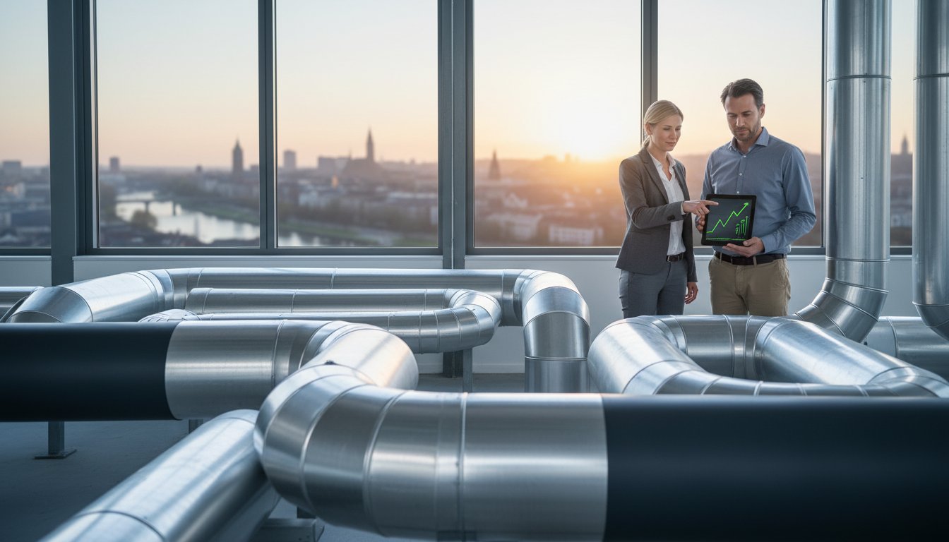Amortisation der Dämmung in der Industrie: ROI-Guide für Heilbronner Unternehmen 2026