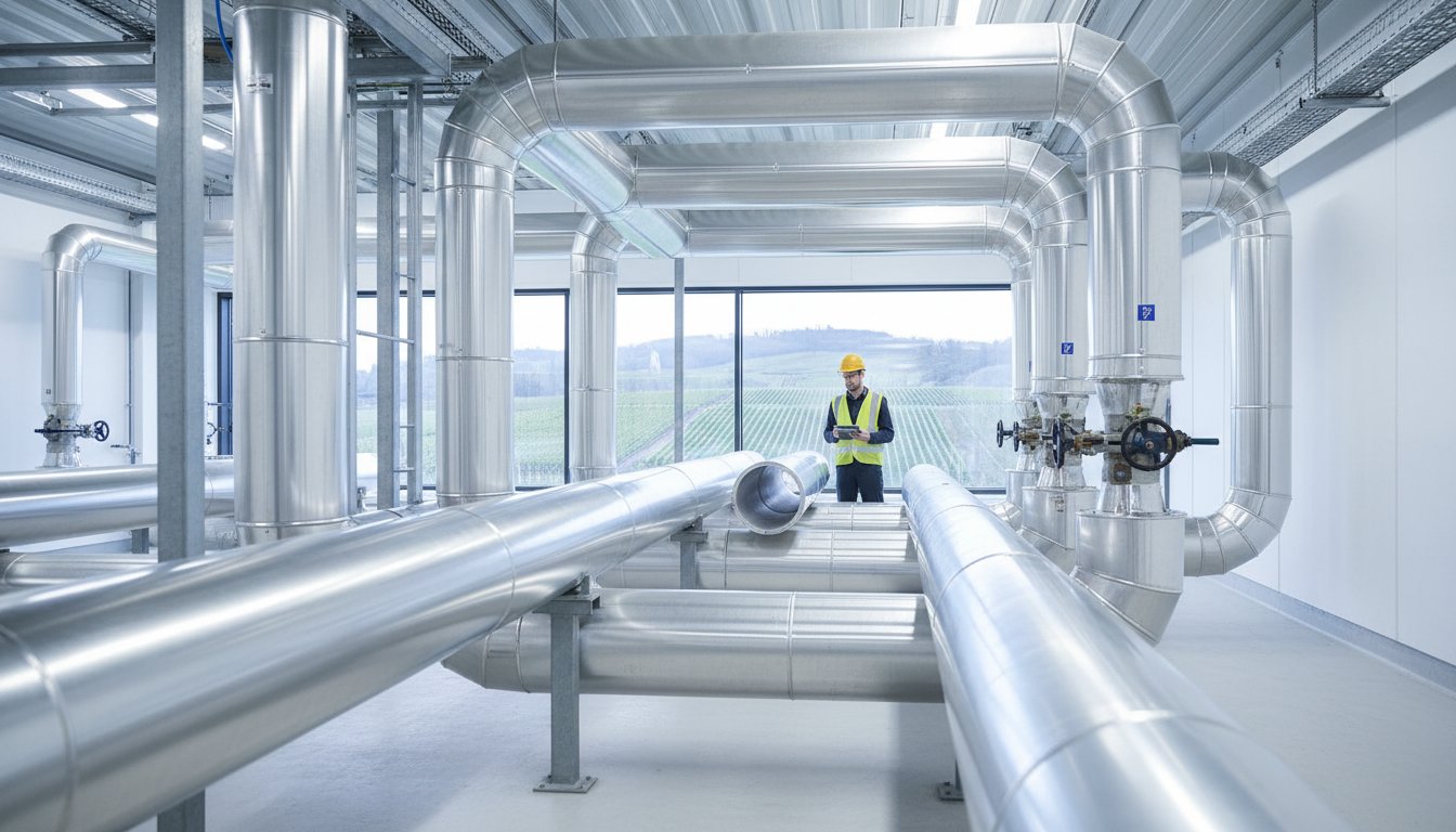 Angebot für Rohrisolierung in Heilbronn: Professionelle Dämmtechnik 2026
