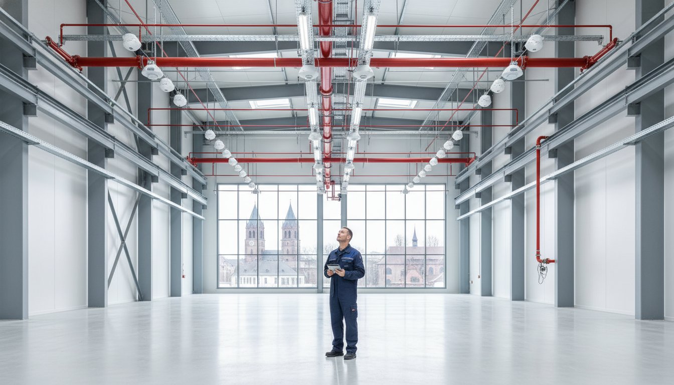 Brandschutz Heilbronn: Der komplette Leitfaden für Gewerbe & Industrie 2026