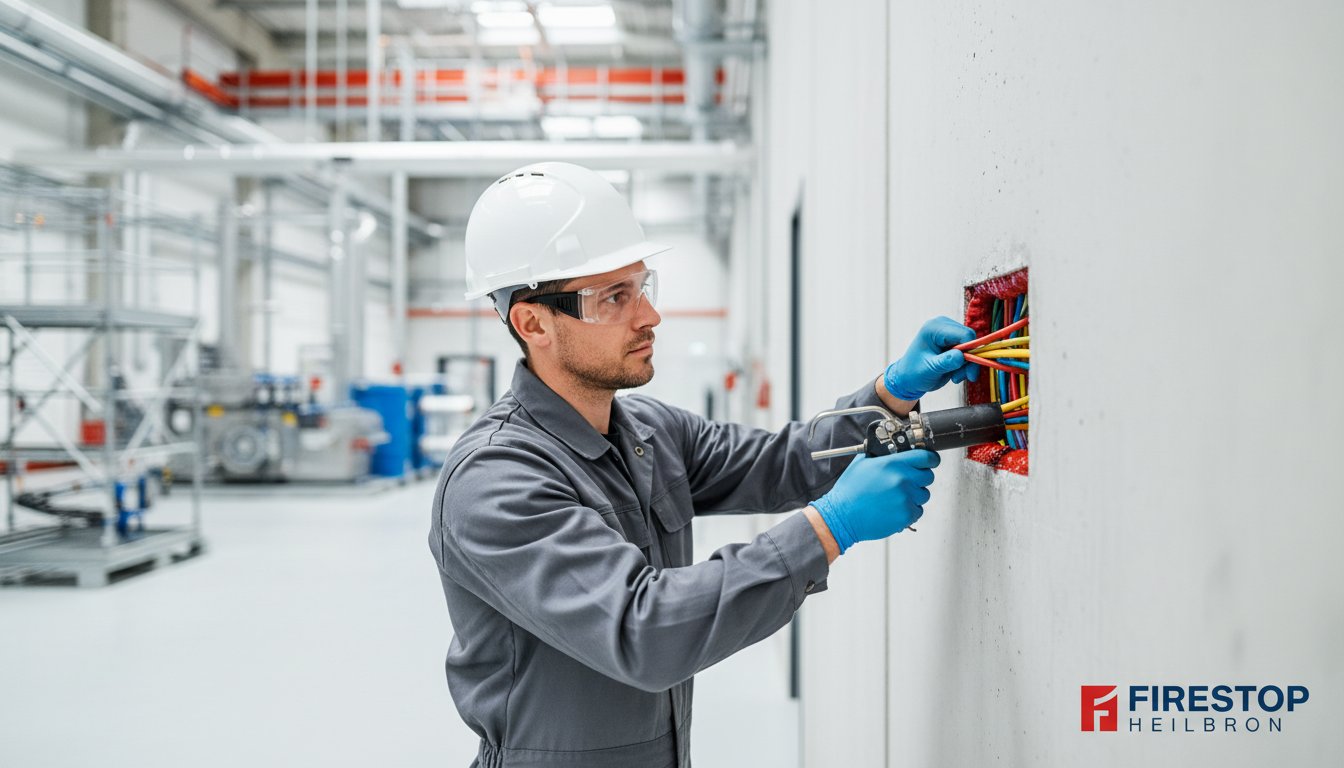 Brandschutzabschottung Montage Heilbronn: Zertifizierte Lösungen für Industrie & Gewerbe