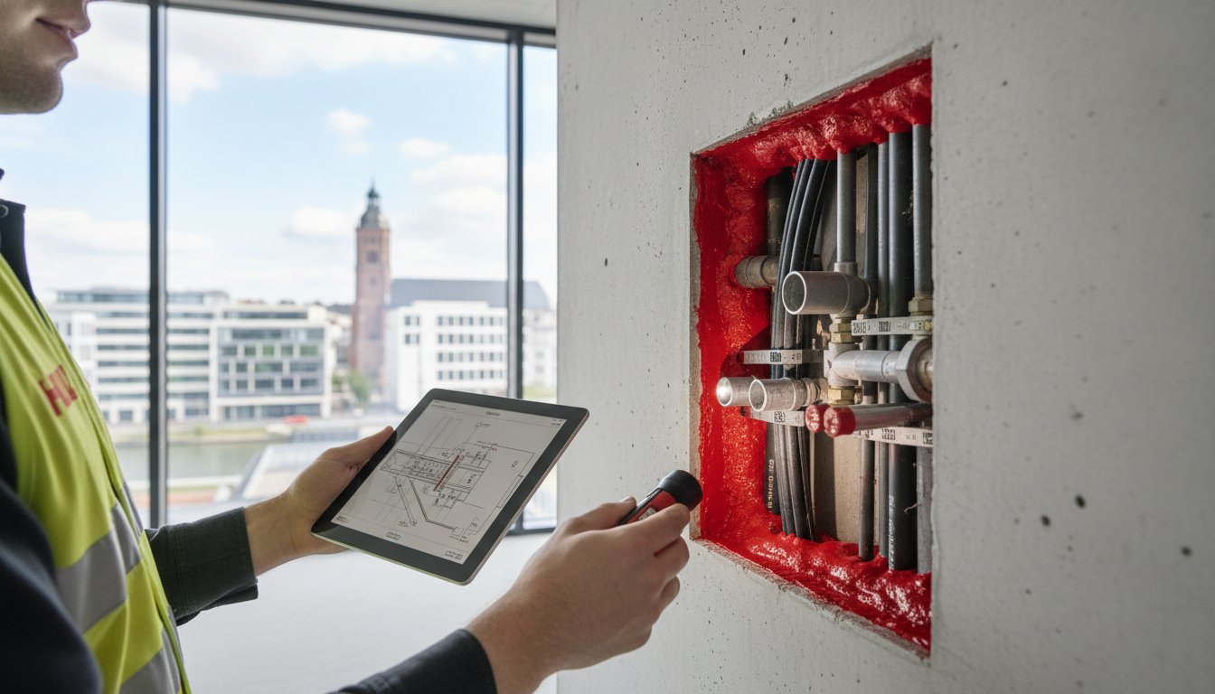 Brandschutzabschottung Montage in Heilbronn: Fachgerechte Ausführung & Vorschriften 2026