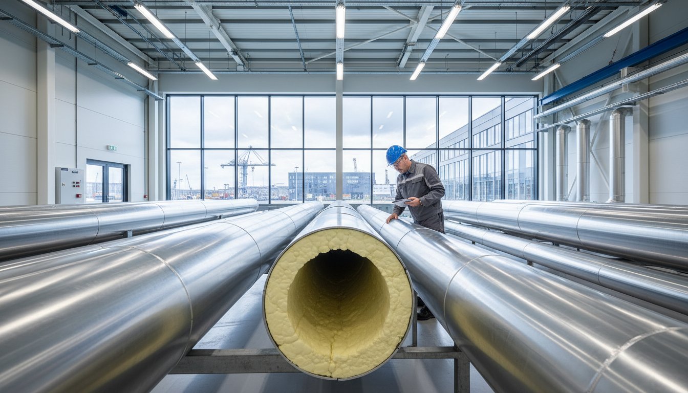 Dämmen mit Polyurethan in Heilbronn: Effizienz für Industrie & Gewerbe