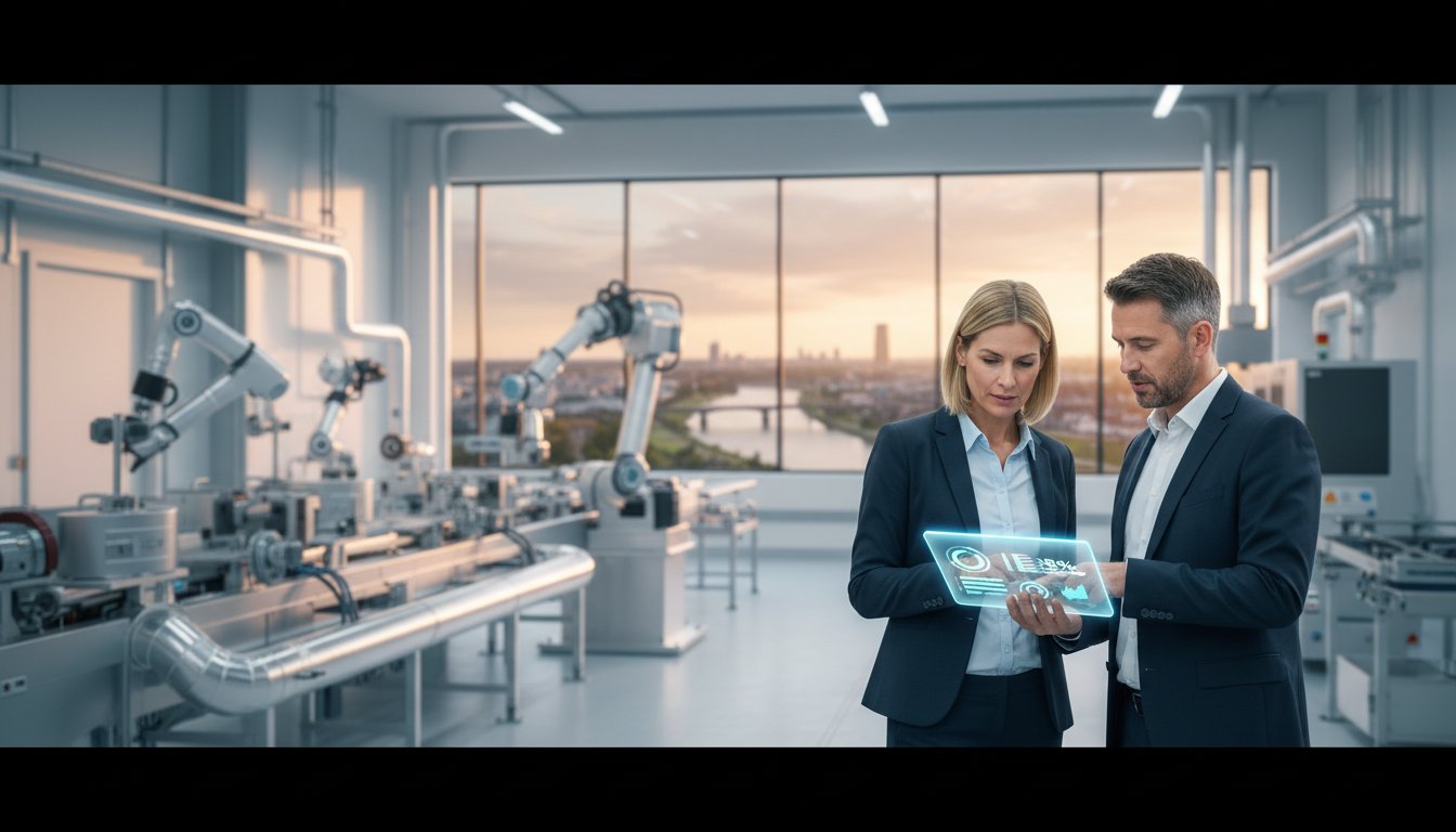 Energieeffizienz in der Industrie: Ein Praxisleitfaden für Unternehmen in Heilbronn 2026