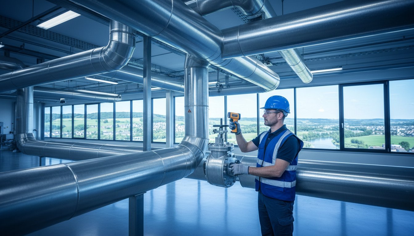 Energieeffizienz in der Industrie Heilbronn: Potenziale durch technische Isolierung