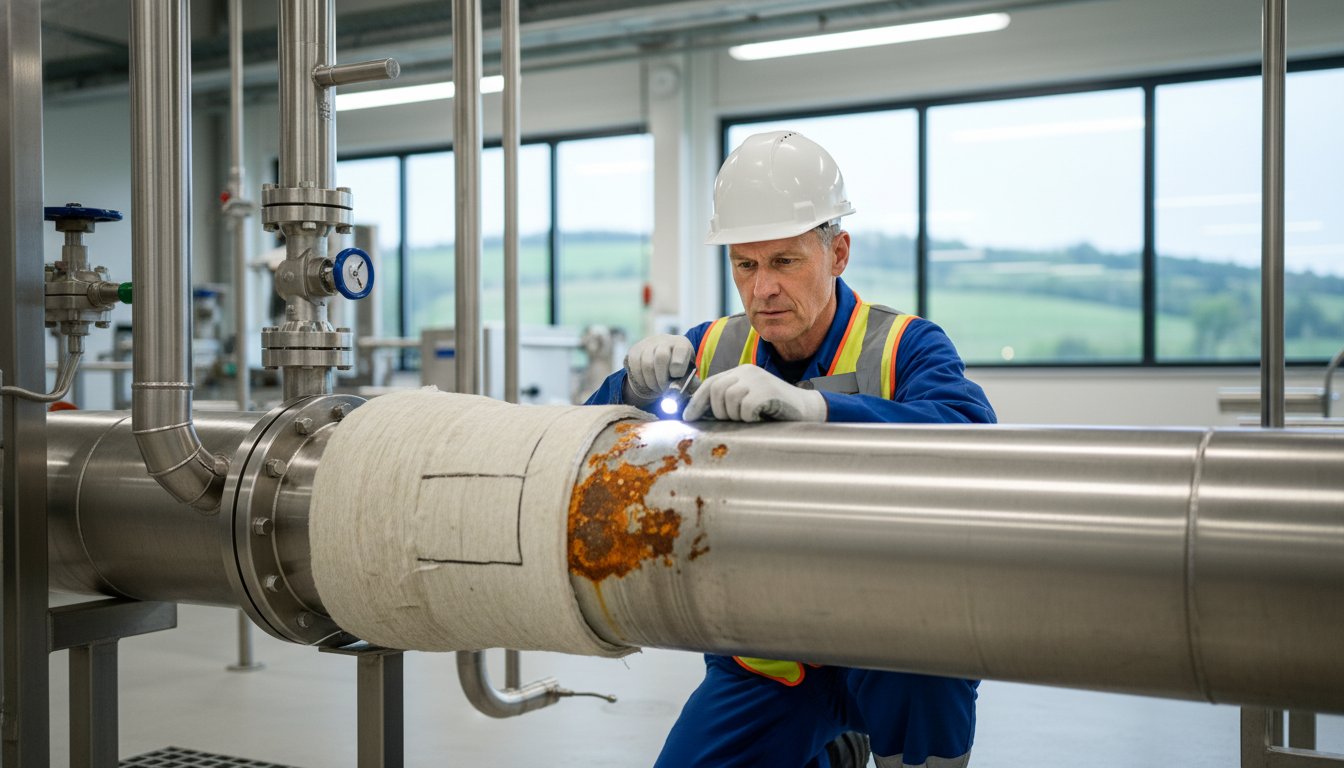 Fehler bei der Dämmung in der Industrie: 5 Mythen & Lösungen für Heilbronn (2026)