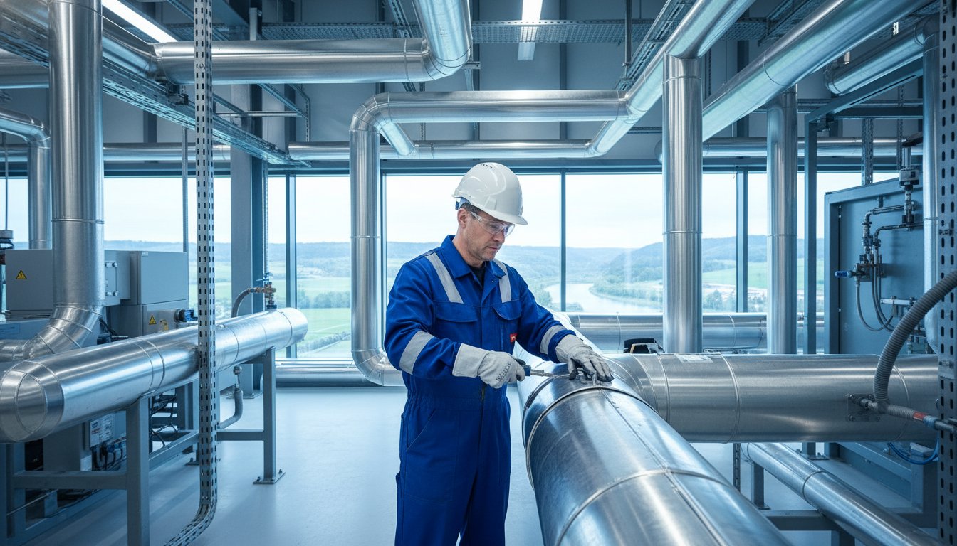 Firma für Dämmtechnik Heilbronn: Experten für technische Isolierung & Brandschutz