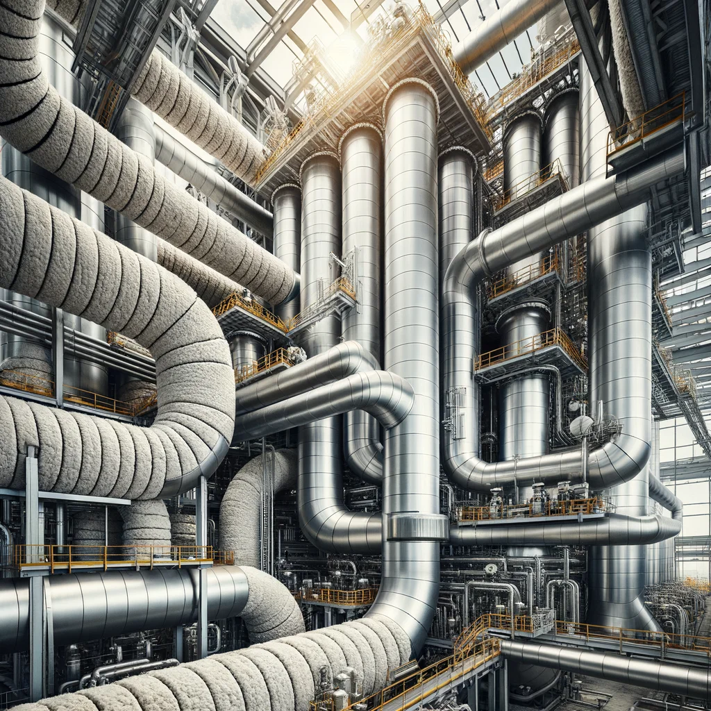 Industriedämmung: So senken Unternehmen ihren Energieverbrauch dauerhaft