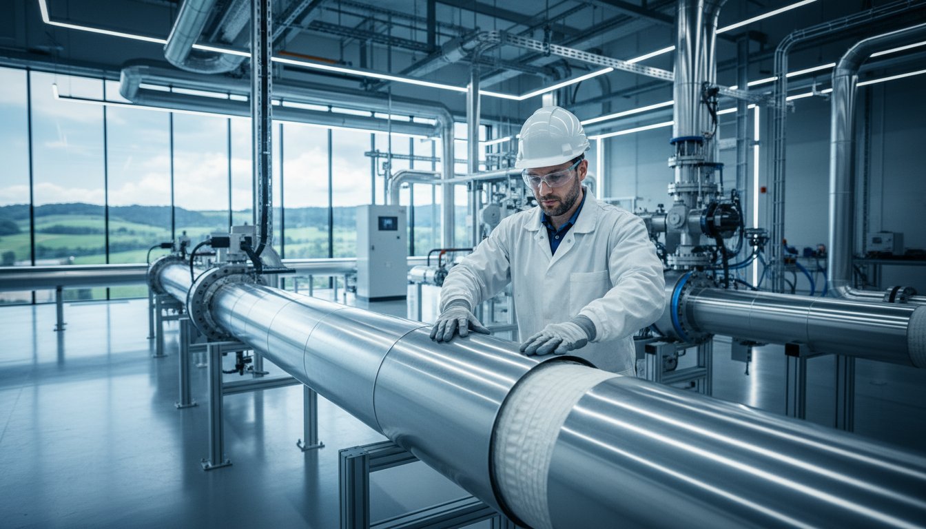 Isolierarbeiten in Heilbronn: Ihr Leitfaden für technische Dämmung und Brandschutz 2026