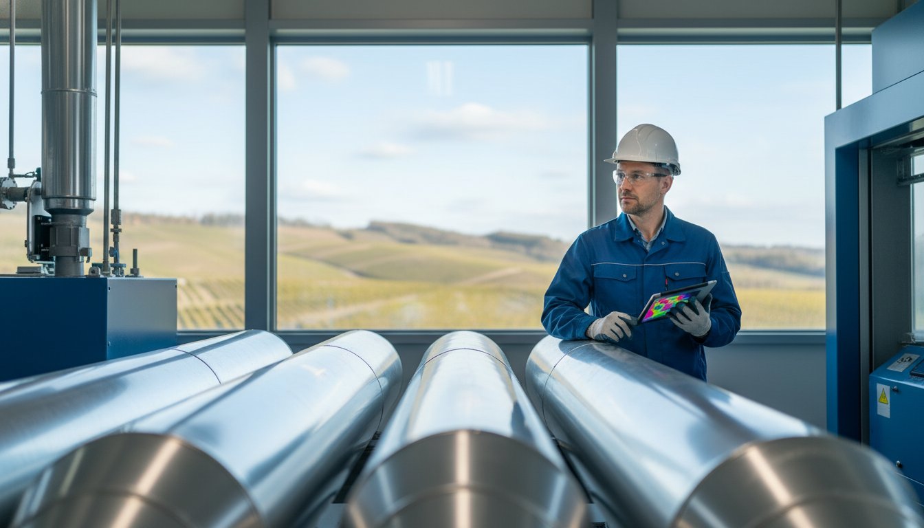 Isolierstärke Berechnung für Industrieanlagen: Leitfaden für Heilbronn & Region
