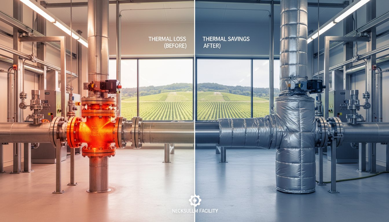 Isolierung von Armaturen in Neckarsulm: Mythen vs. Realität der technischen Dämmung