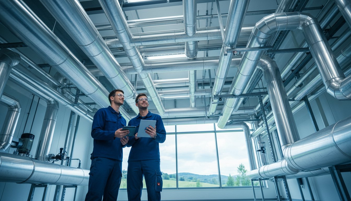 Kälteisolierung gegen Tauwasser in Heilbronn: Schutz für Industrie & Gewerbe 2026