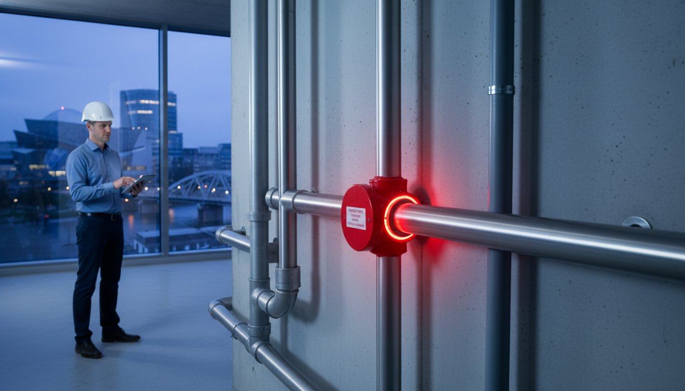 Rohrabschottung in Heilbronn: Brandschutz-Lösungen für Industrie & Gewerbe 2026