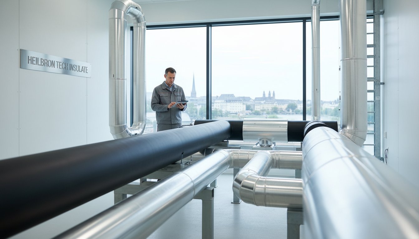 Rohrisolierung Heilbronn Kosten: Preise, Materialien & ROI 2026 für Industrie und Gewerbe