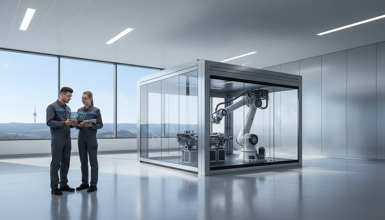 Schallschutz für die Industrie in Stuttgart: Lösungen, Normen & Umsetzung 2026