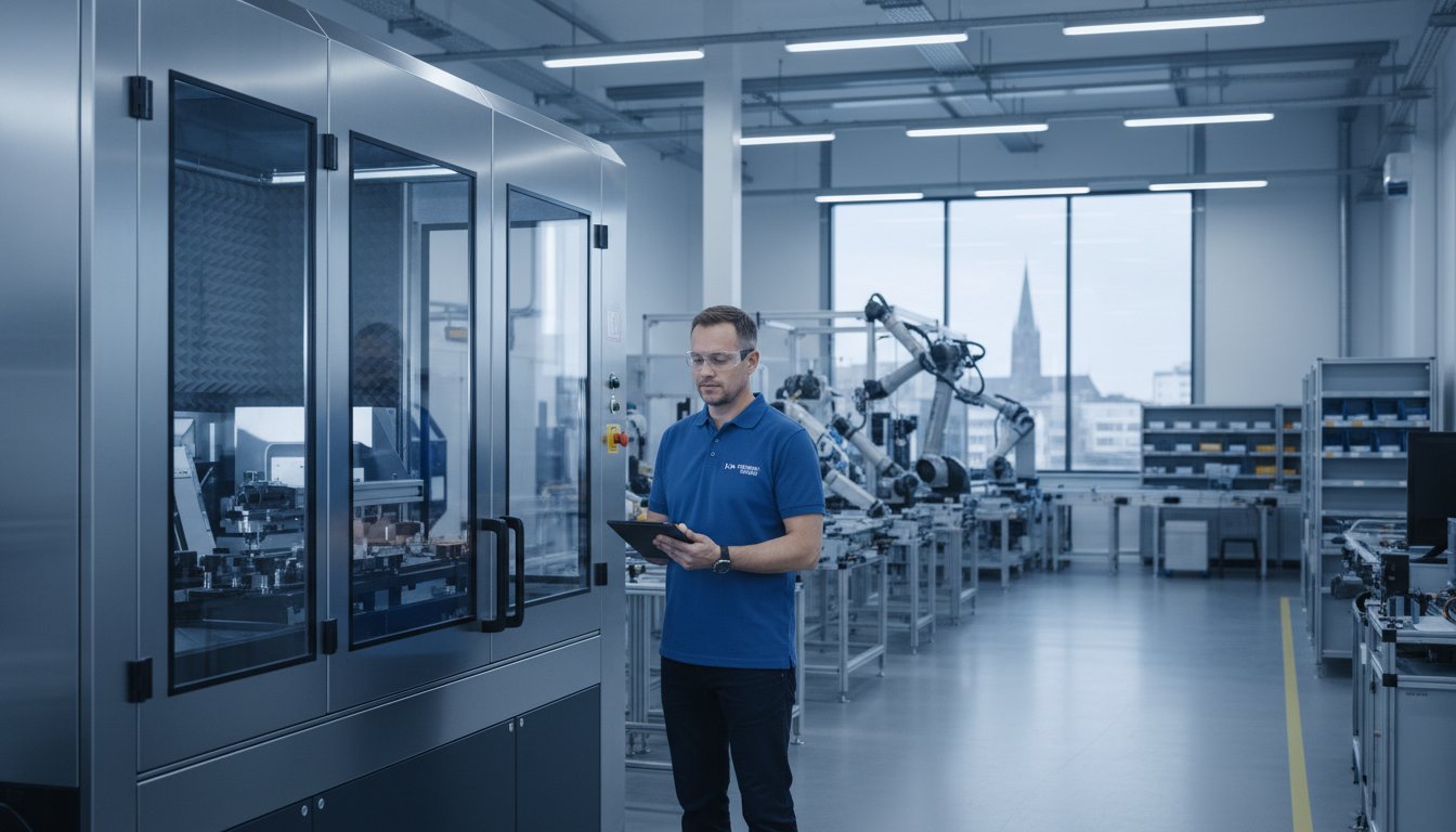 Schallschutz für Maschinen in Heilbronn: Der Praxisleitfaden 2026