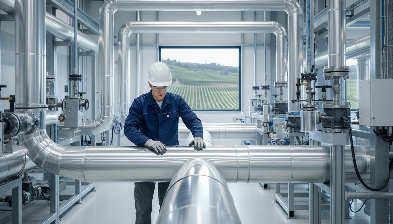 Technische Isolierung Heilbronn: Ihr Experten-Leitfaden für Industrie & Gewerbe 2026