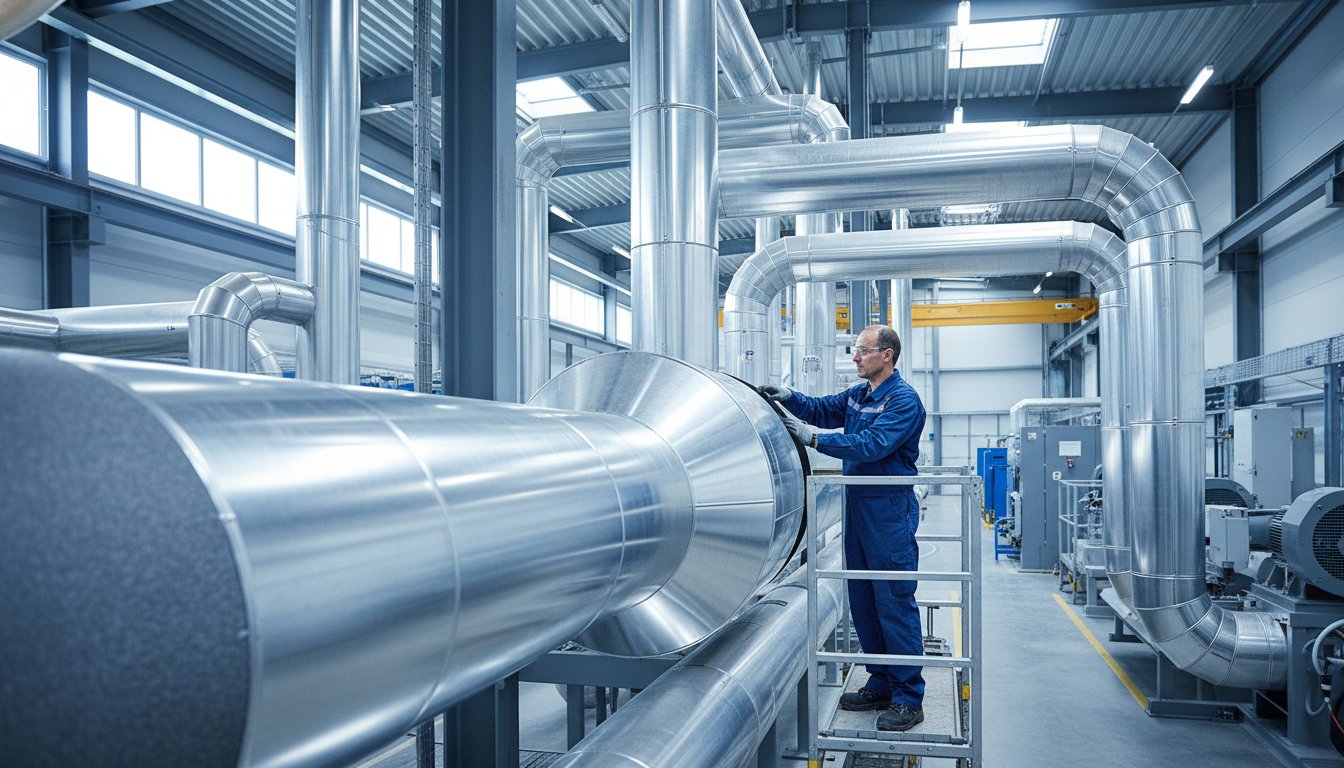 Technische Isolierung Stuttgart: Ihr WKSB-Fachbetrieb für Industrie & Brandschutz 2026