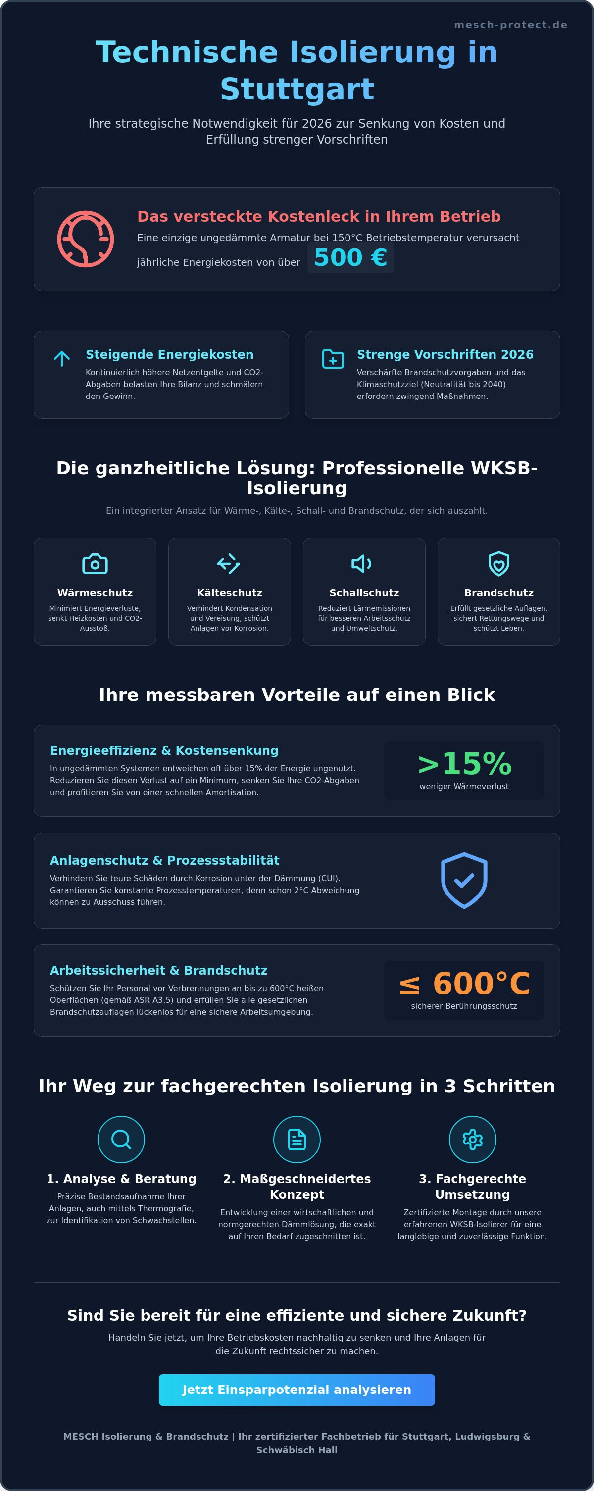 Technische Isolierung Stuttgart