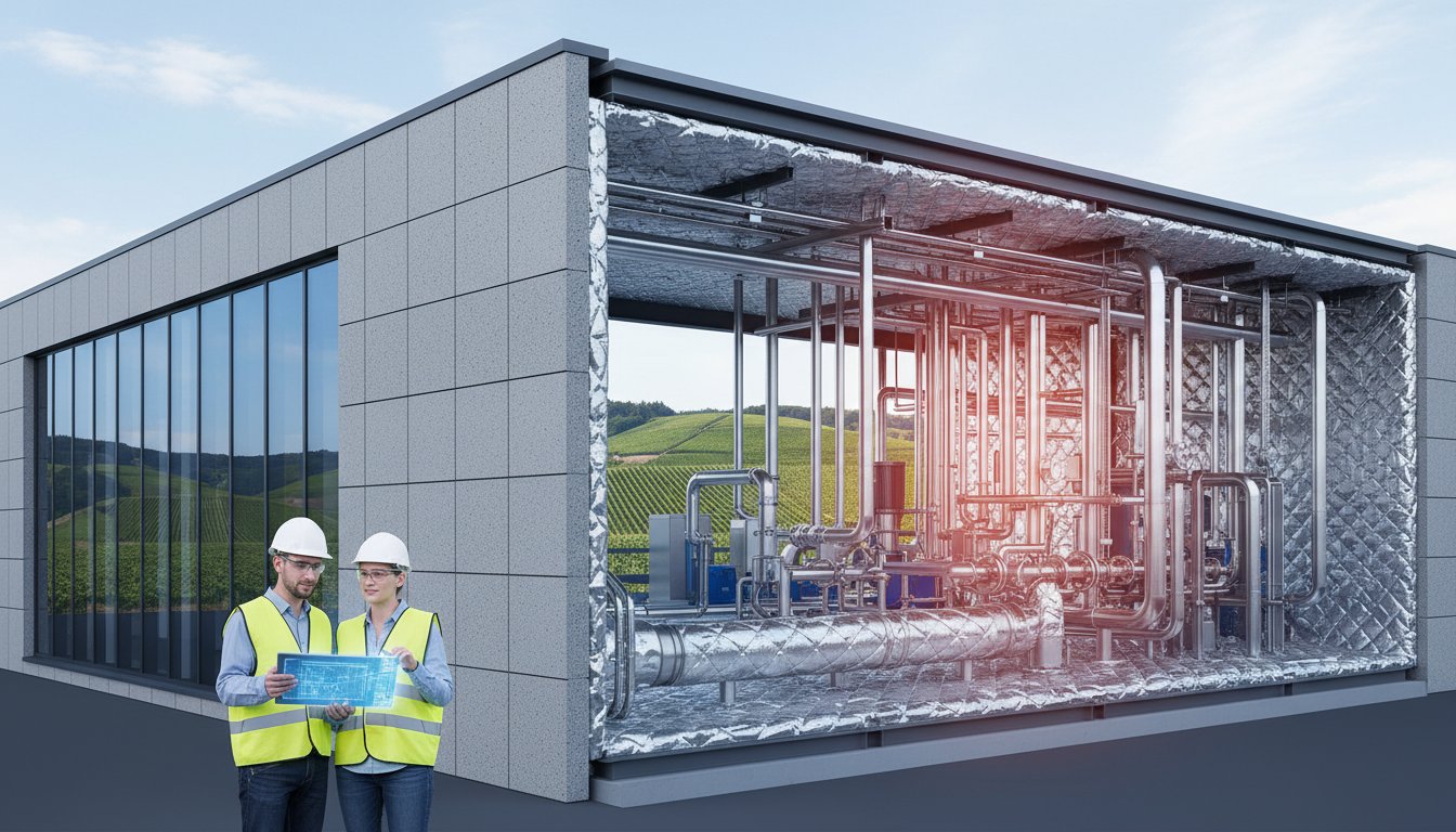 Unterschied technische Isolierung und Fassadendämmung: Ein Leitfaden für Heilbronner Unternehmen