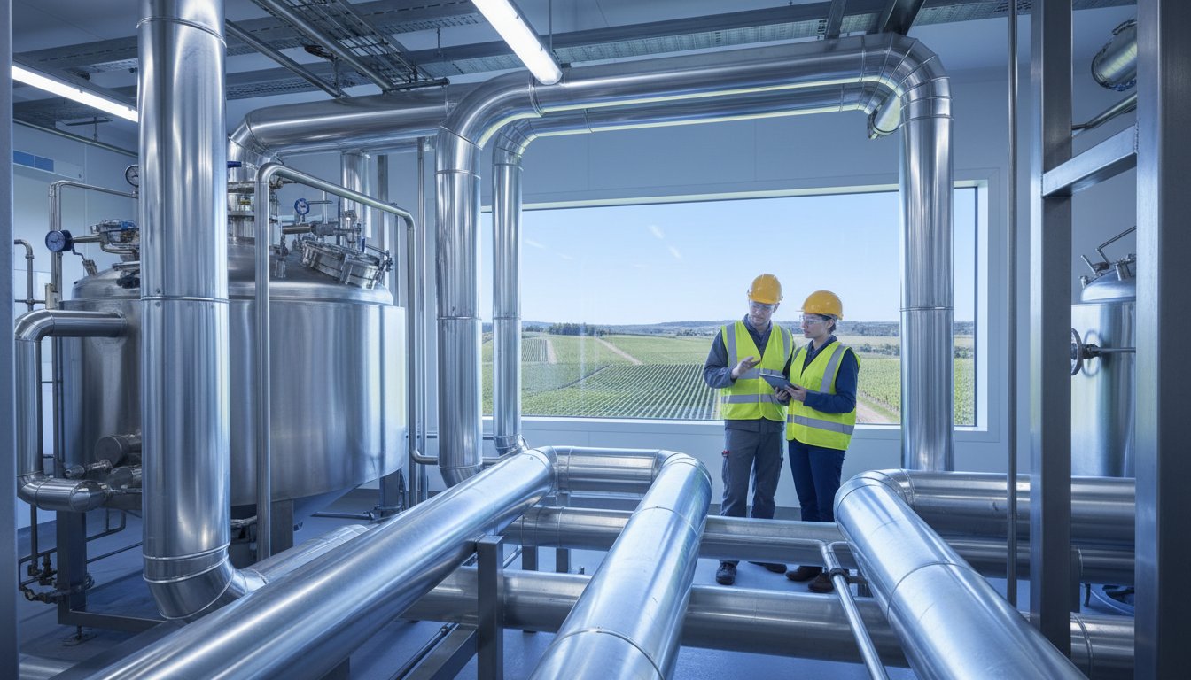 Wärmeisolierung in Heilbronn: Der Leitfaden für Industrie & Gewerbe 2026