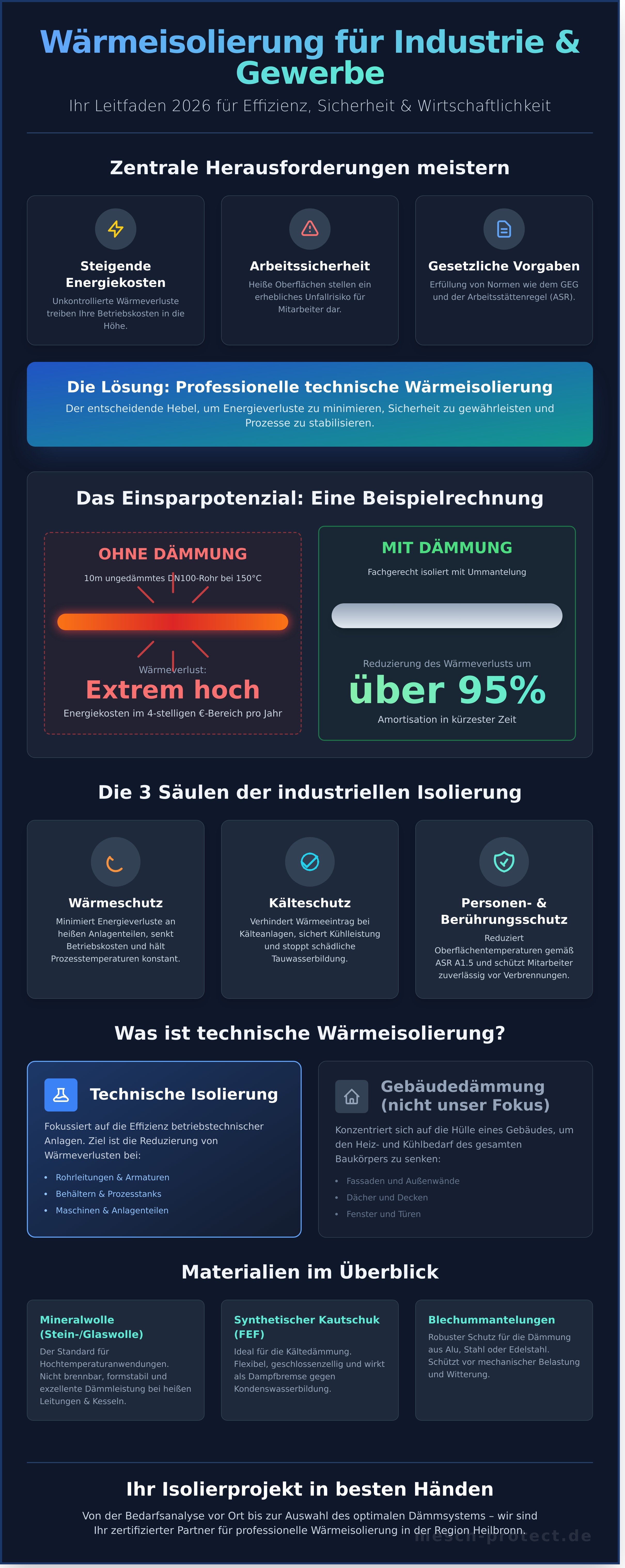 Wärmeisolierung