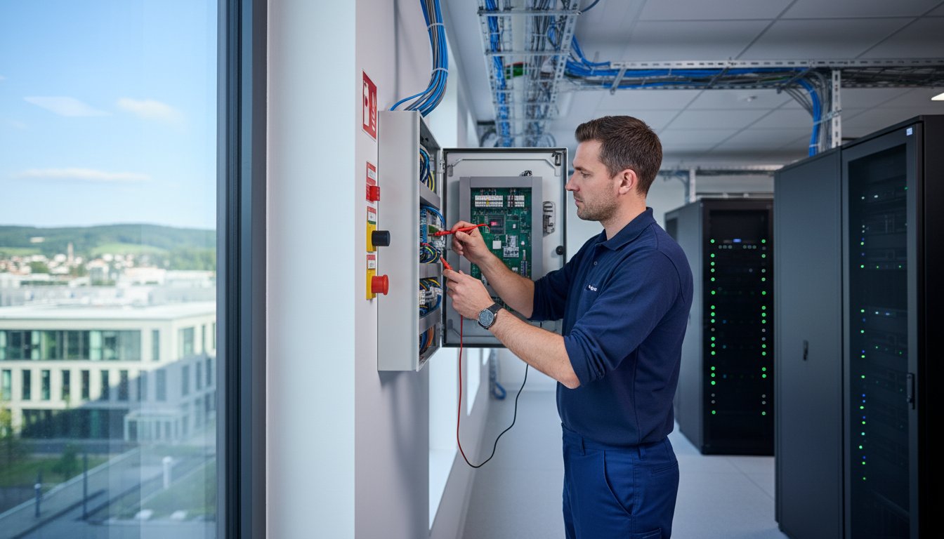 Wartung von Brandschutzanlagen in Heilbronn: Der Leitfaden 2026