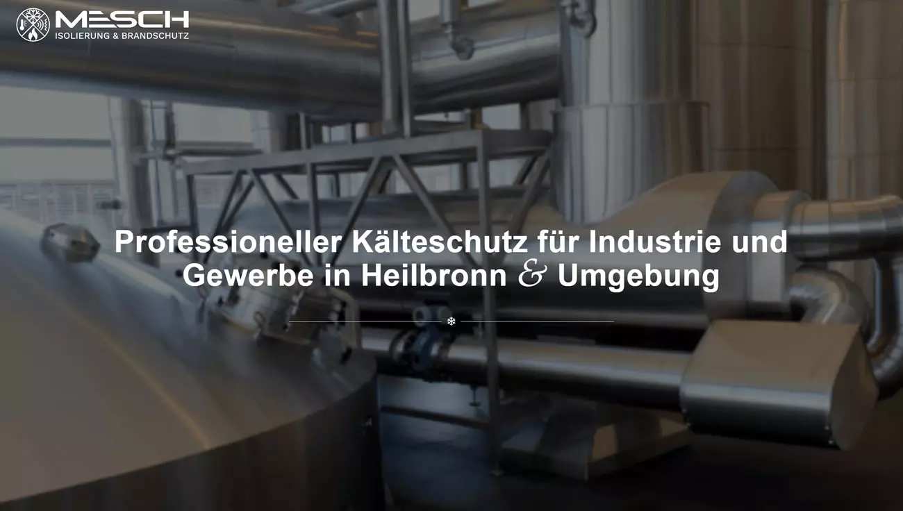 Kaelteschutz