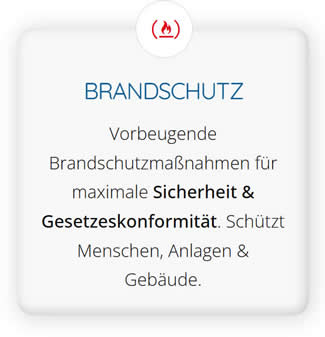 Brandschutz