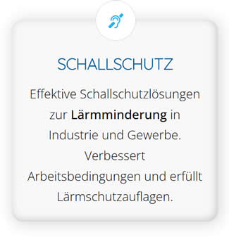 Schallschutz in Heilbronn