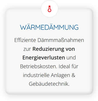 W&auml;rmed&auml;mmung in Heilbronn, Erlenbach, Weinsberg, Neckarsulm, Flein, Untereisesheim, Bad Friedrichshall und Leingarten, Ellhofen, Talheim